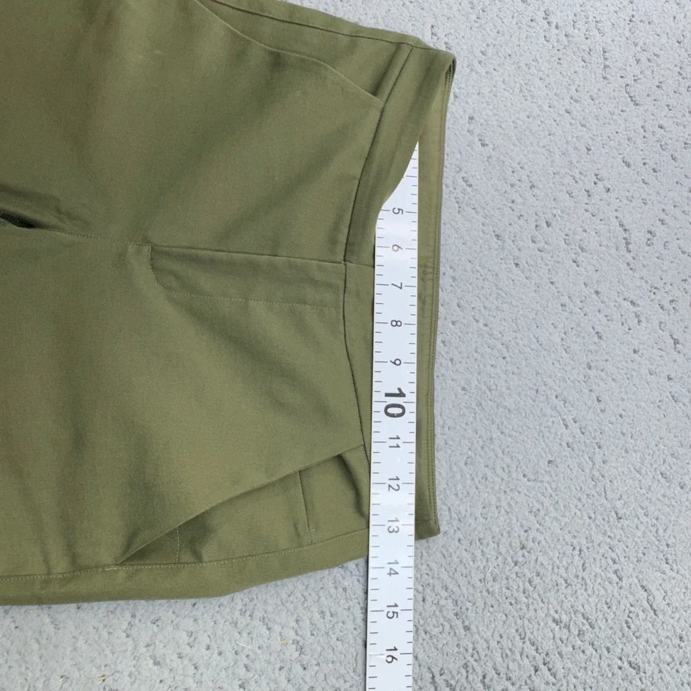Lululemon &go City Trek Trouser Womens 2 Olive Green‎ Technical Urbanite Twill